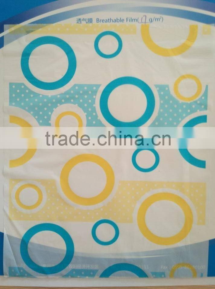 Babi diaper raw materi for baby diaper sanitary product produce