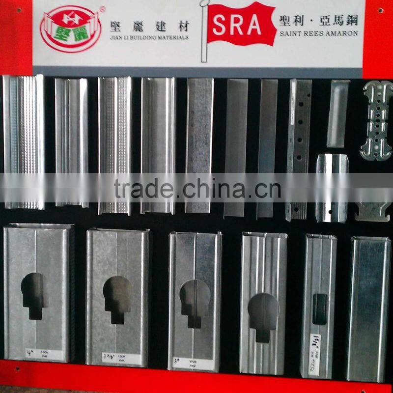 Hight Quality Light weight hat furring channel for Middle East