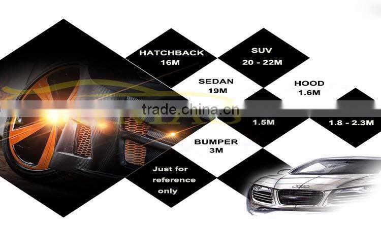 automobile decoration wrapping film for car headlight vinyl film