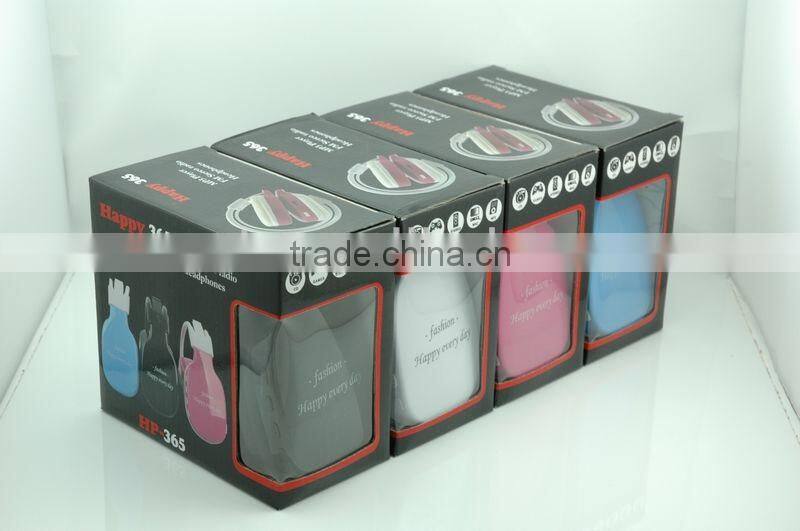 Bluetooth music headset