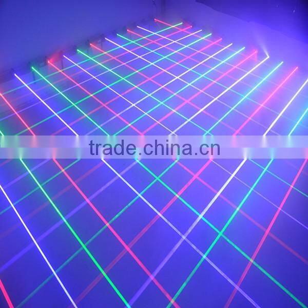 32 heads disco fat beam stage effect laser curtain net