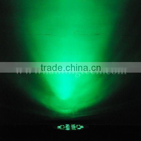 LPR1218-I 18pcs*3W RGB Plastic Indoor LED Par Light