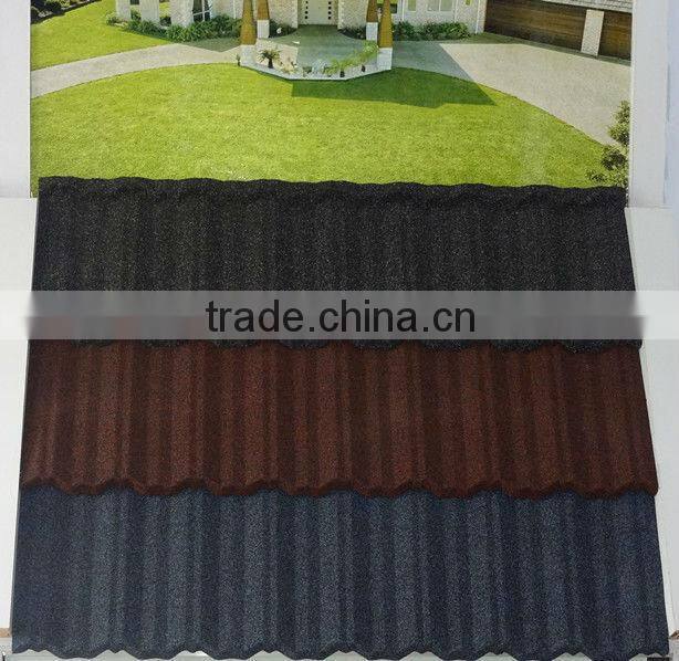 color stone coated metal roof tile and roofing sheet