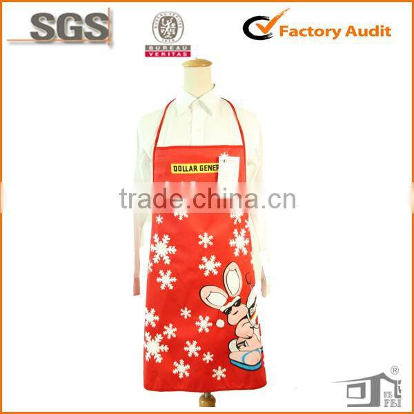 Fashional And Recycle Promotional Bib Aprons 100% cotton canvas