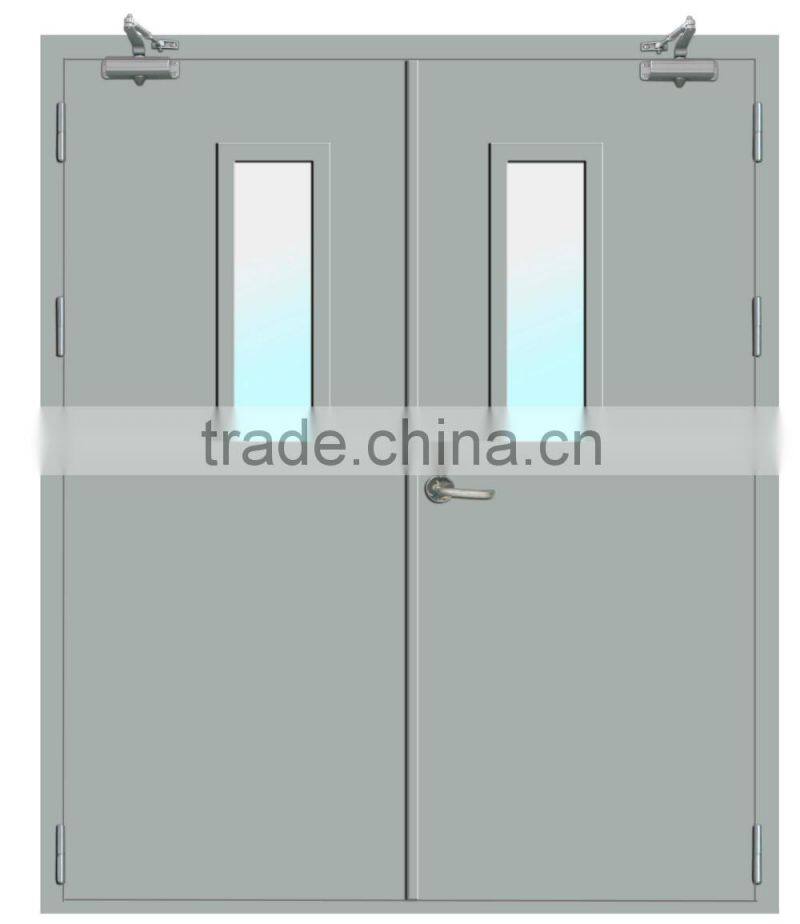 professional steel fireproof security door of high quality