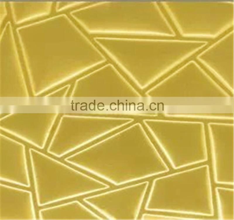 (10)decorative Phantom 3D Full Meshed Glass Tile