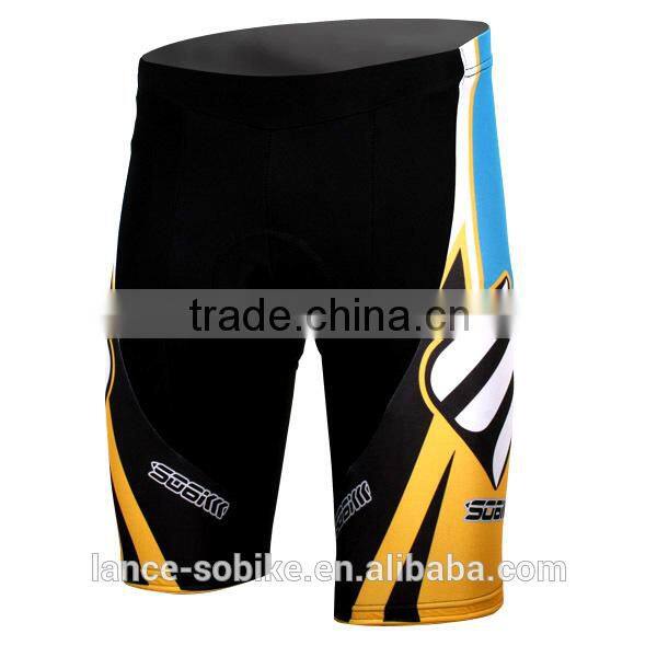 3d Foam padded cycling shorts China