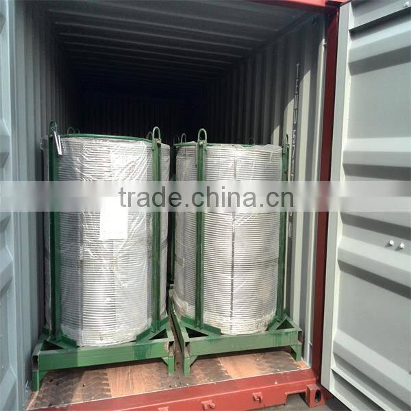 ferro base alloy Wires / CaFe alloy core wire for steelmaking