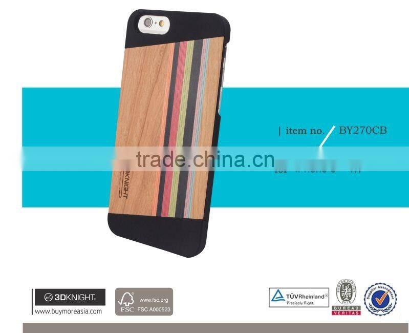 2016 Mobile Accessories Wholesale For Cheap Iphone 6 Cover Case, For Plain Mobile Phone Case Iphone 6 wood, For wooden Iphone 6
