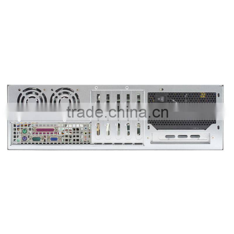 8 HDD Trays Rack Mount industrial server case for server