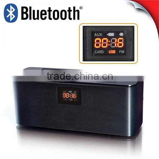 professional Multifunctional bluetooth waterproof speaker with fm radio