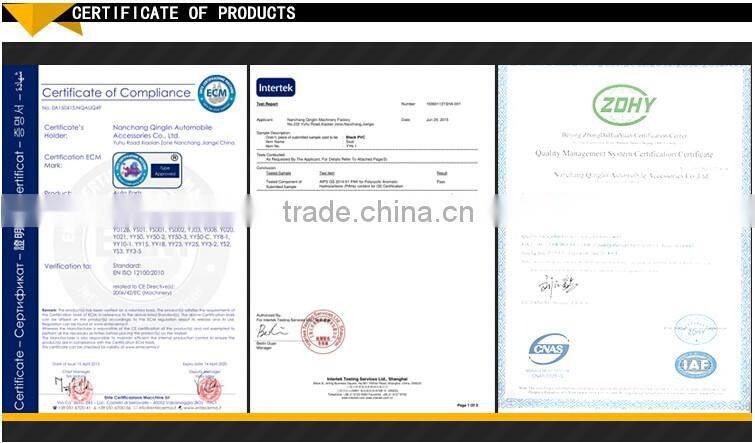 Anti Dust Cover Spering Suspension forklift seat for toyota