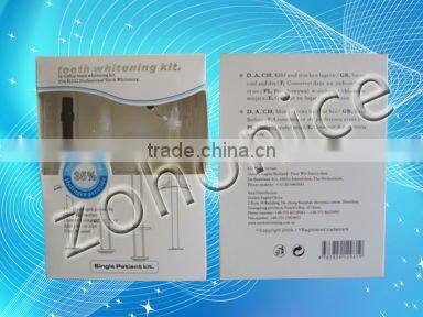 ZE-6 In-Office teeth whitening kit used for teeth whitening machine