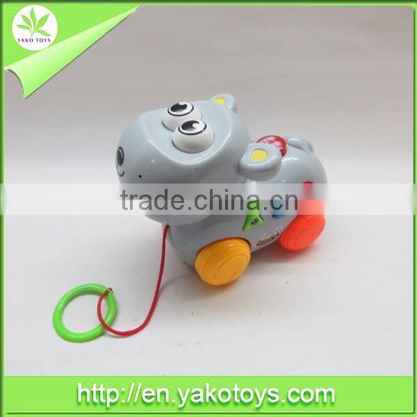 B/O Moving elephant with music