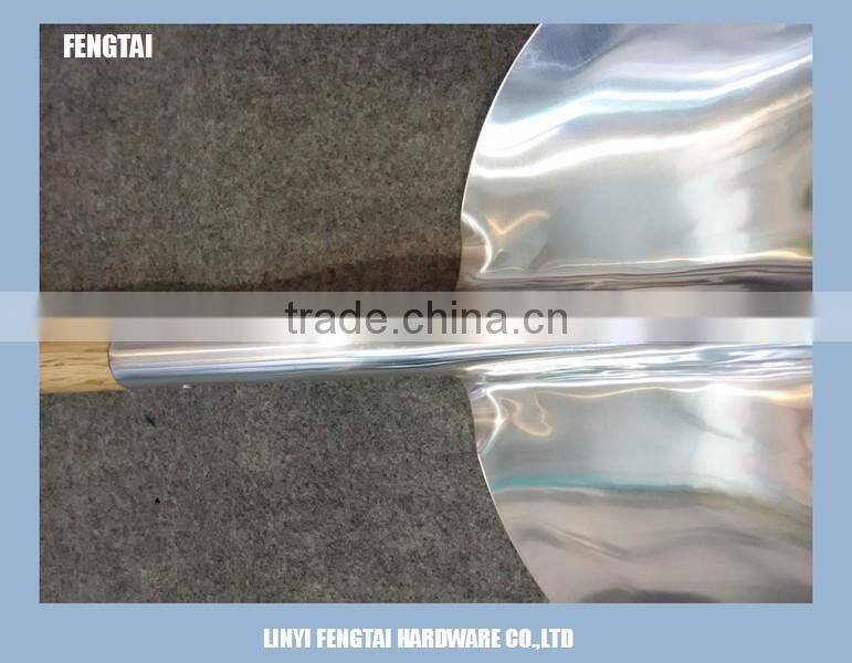 Wholesale Wooden Handle Aluminium Snow Shovel
