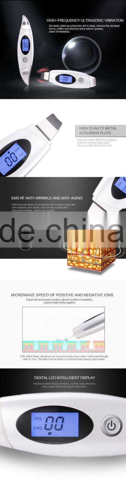 New Products Top Ranking face sonic cleansing CE approved skin scrubber