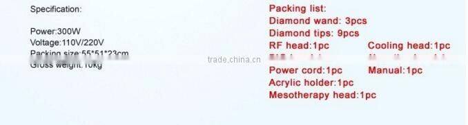 Wholesale micro dermabrasion /diamond peeling dermabrasion machine Micro Crystal Dermabrasion Beauty Machine with CE