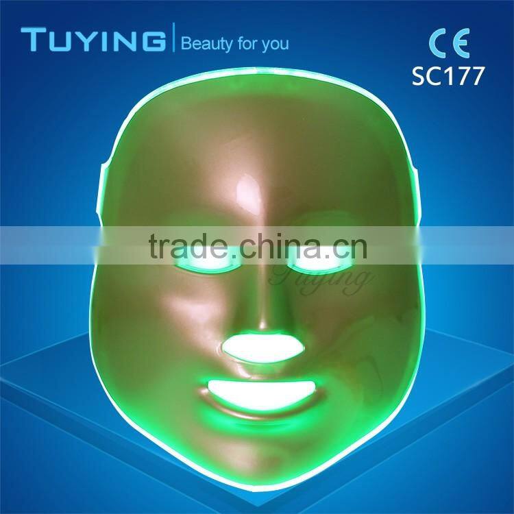 Facial beauty machine led mask,led photon facial mask in china