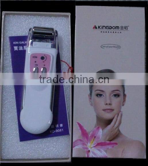 2016 Microcurrent Galvanic lon face lift machinewith ce