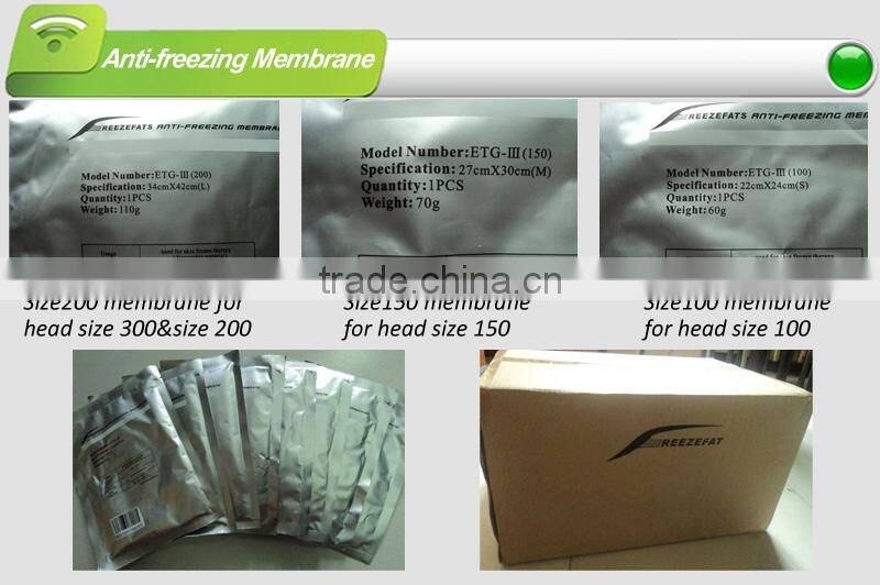 Fat freezing machine home device,2014 new products Cooling Technology selectively targets and eliminates fat cells