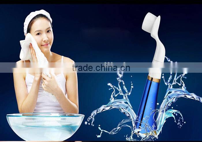OFY-569 cordless charging waterproof sonic facial brush facial cleansing brush