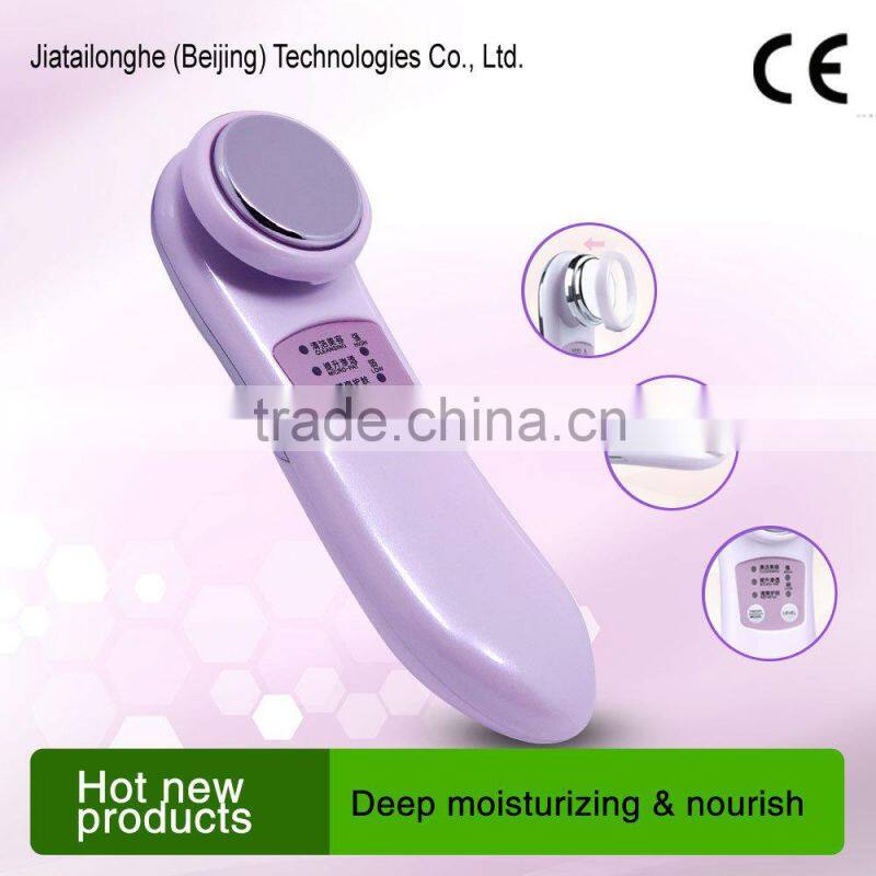 Personal Galvanic Clean and Moisturize Facial Tool beauty equipment for home every day using -JTLH-1504