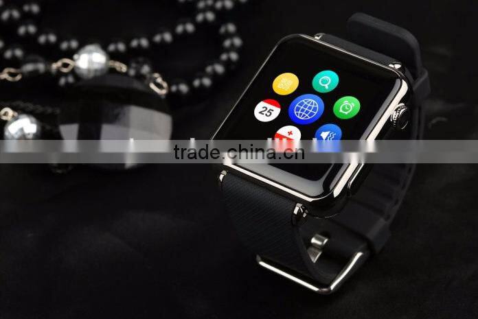 Vondo Cheapest Android Smart Watch ZY06 Support Music And Touch Remote Camera Wholesale Smart Watch Phone