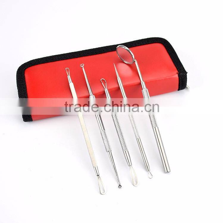 Bonvatt 2016 Best Beauty Product China blackhead Blemish Remover Kit Blackhead Removal Tool extrator