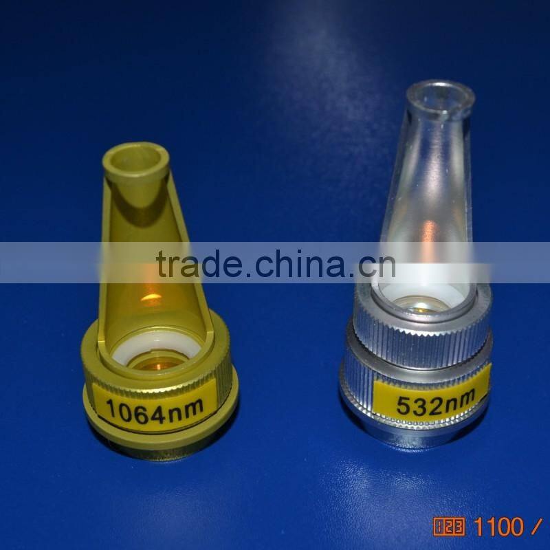 2x New laser lense Laser Filters Tattoo Removal machine 1064nm 532nm