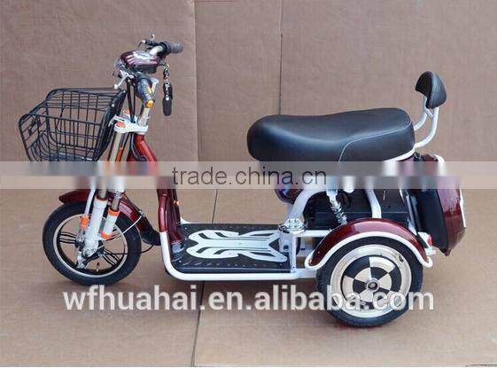 High Quality Freight Tricycle/3 Wheel Trike Loading Bike For Sale