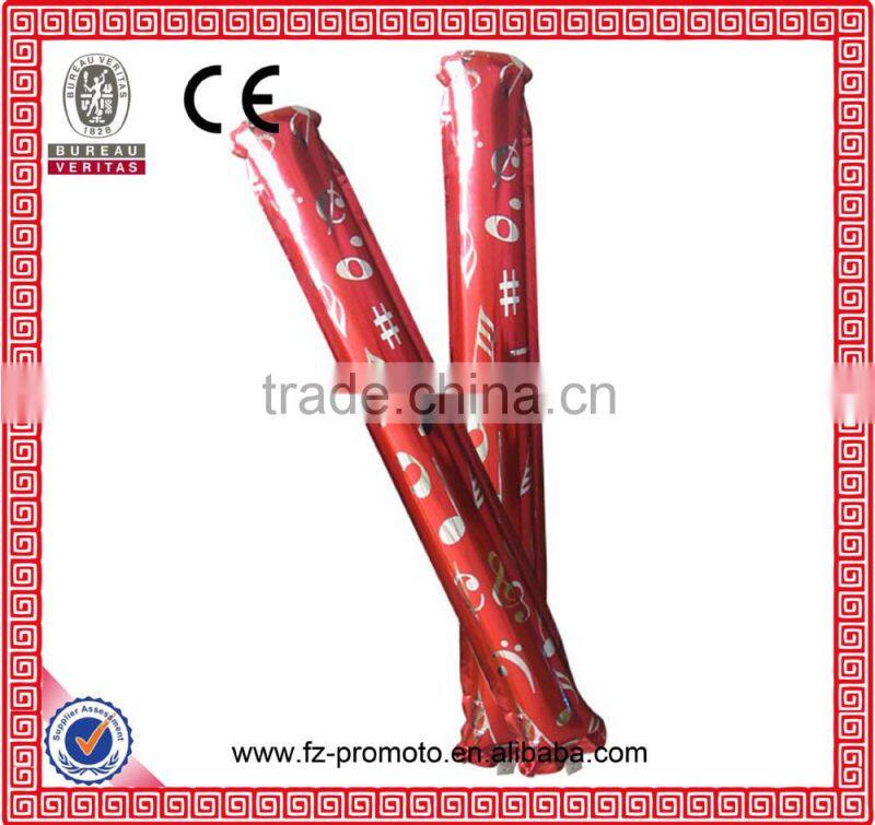 PE inflatable stick, thunder stick, inflatable cheering stick Noise Maker