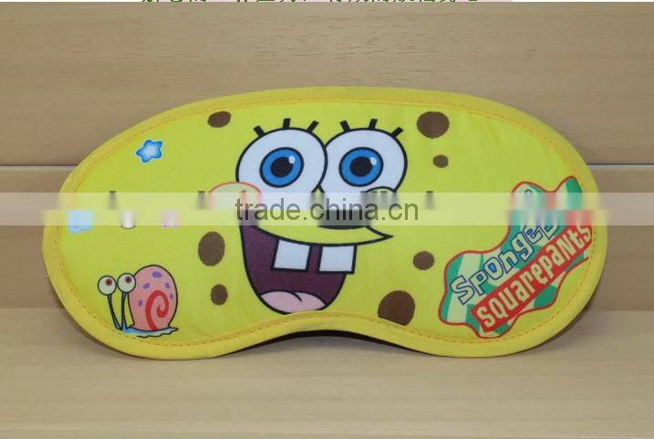 2013 cartoon and cute sleeping eye mask
