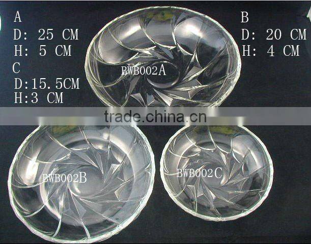 glass bowl set