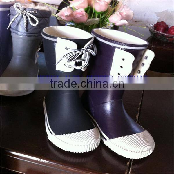 Fashion Sexy Ladies Rubber Boots