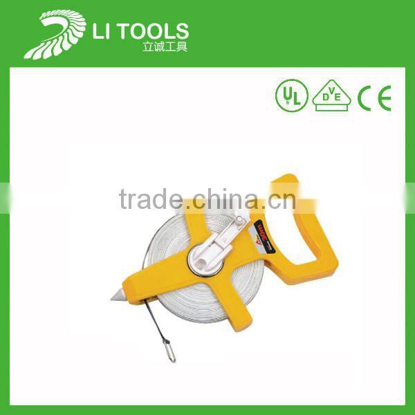 High quality most popular Fiberglass 8m tape measure