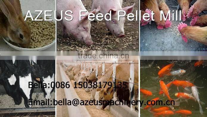 0.5T Output Small Animal Feed Production Line