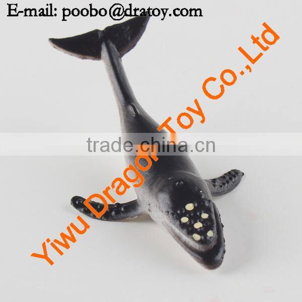 2015 new plastic whale figurine