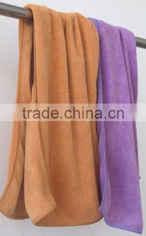 promotional microfiber towel for car, kitchen towel, microfiber terry towel