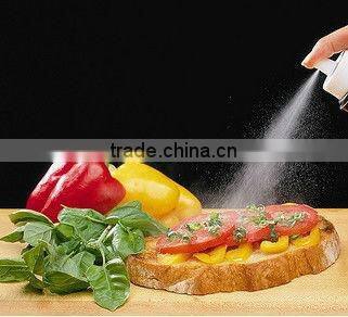 Glass bottle Oil vinegar sprayer, olive oil glass bottle with stainless steel sprayer