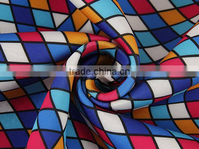 polyester spanse knit healthy scuba fabric for garment