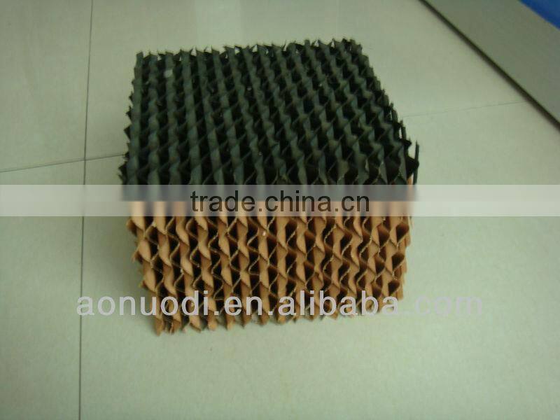 Cooling system for poultry house (single black)