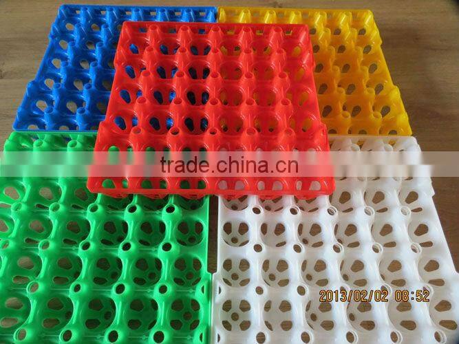 30-cell plastic chicken egg tray/box/carton for automatic hatching machinery