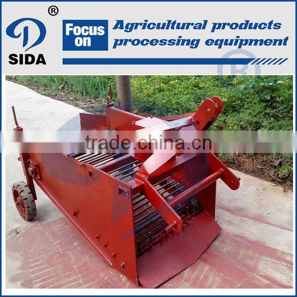 2016 SIDA multifunctional tuber crops cassava harvesting plant