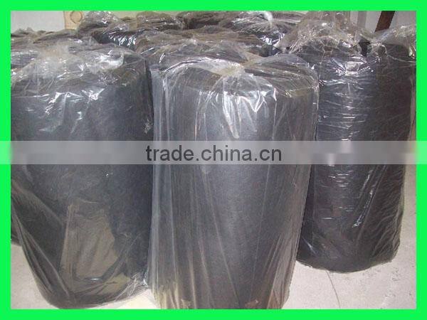black rubber foam plastic thermal insulation sheet with aluminum foil