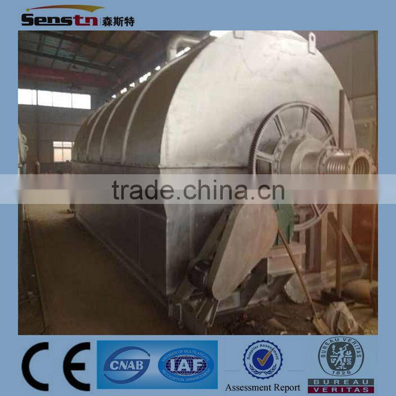 Best-selling waste-tire pyrolysis plant (atmospheric distillation) with BV SGS CE authorization