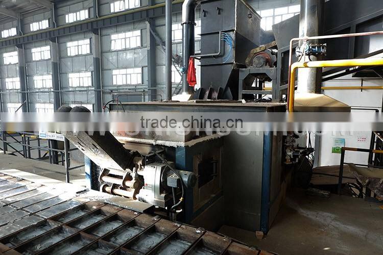 Robot automatic stacking Zinc Ingot Casting Equipment