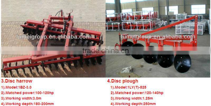 agriculture tractor 130hp with front end loader