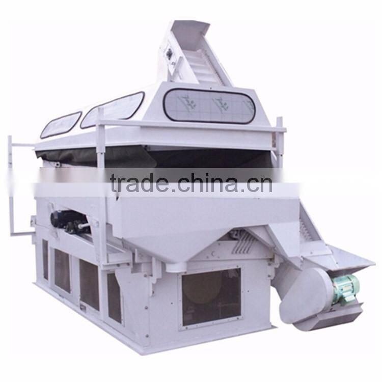 grain seed bean cleaning plant
