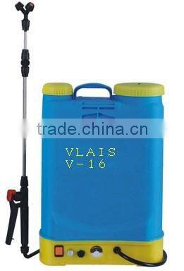Vlais 16L battery sprayer,agriculture rechargeable electric sprayer,battery sprayer for farmer use