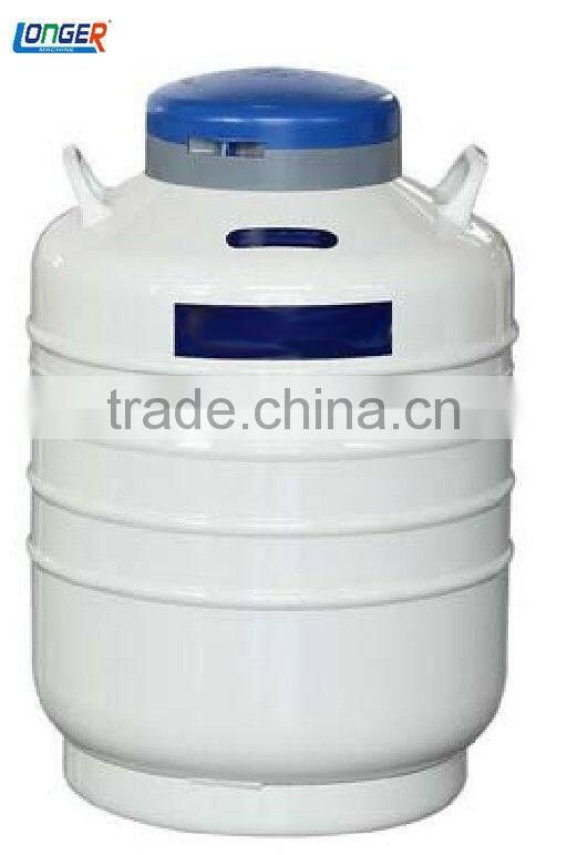 YDS-50B-125 cryogenic liquid nitrogen dewars